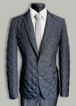 POLSMREK chaquetas formales de los hombres 18