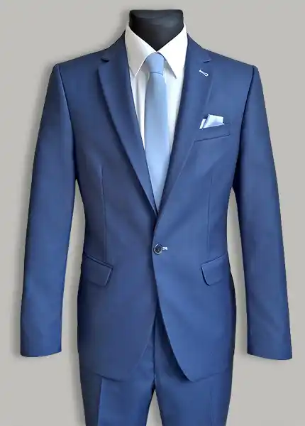 Traje 1 botón