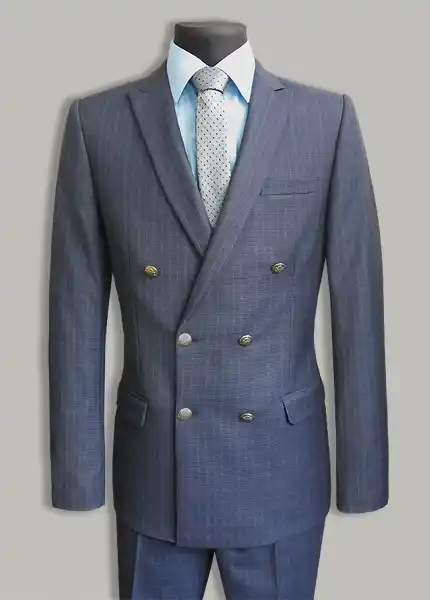 Traje cruzado
